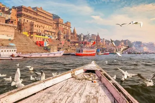 Kashi Vishwanath Varanasi Tour Package From Chennai By Flight